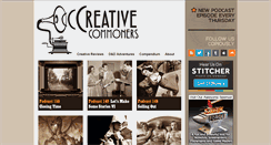 Desktop Screenshot of creativecommoners.net